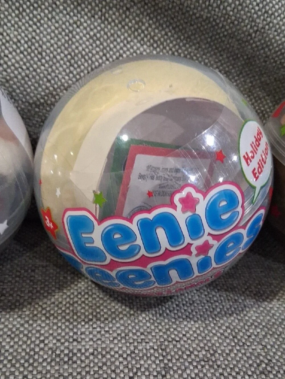 Holiday Edition Collectible Eenie Teenies  Surprise Balls - Multicolor